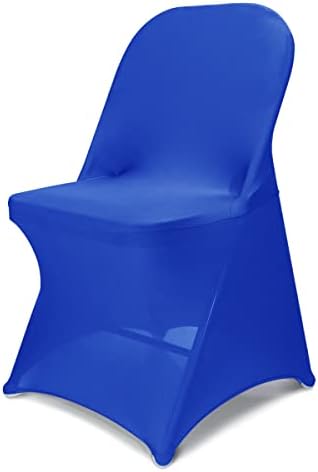 Babenest Spandex Chair Covers 10PCS Universal Fit Royal Blue