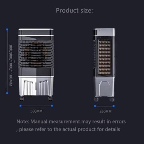 Portable Air Conditioner with 50L Water Tank