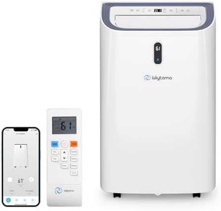 Wiytamo 14000 BTU Portable AC with WiFi and Smart App Control