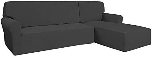 Easy-Going Stretch Sofa Slipcover 2 Pieces