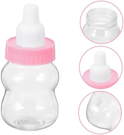Cabilock 12pcs Candy Bottles with Lids for Party Favors