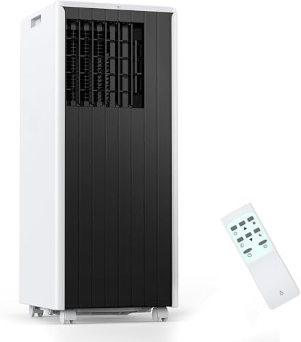 LALFPET 8000 BTU Portable Air Conditioner with 4-in-1 Modes