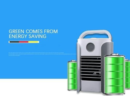 Mini Air Cooler Portable Fan with USB Charging