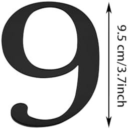 Shapenty 37 Inch Acrylic Number Cake Toppers 0-9