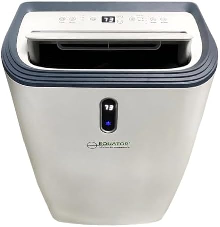 Equator 12000 Btu Dual Hose Portable Air Conditioner 110V
