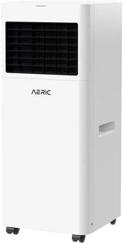 Aeric 5000 BTU Portable AC with Dehumidifier and Remote Control 1
