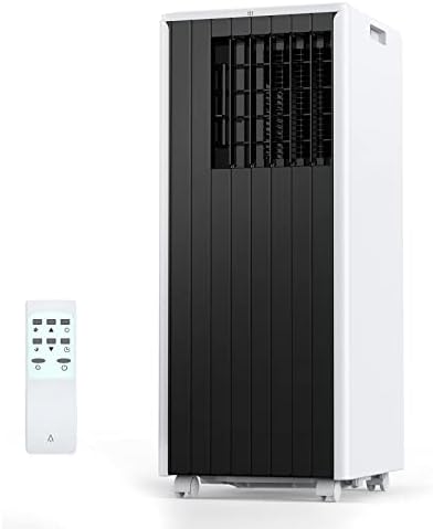 GAOMON 8000 BTU Portable Air Conditioner with Dehumidifier and Fan