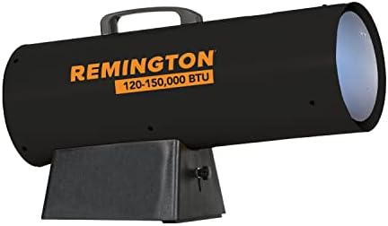 Remington 150000 BTU LP Forced Air Heater with Variable Output 1
