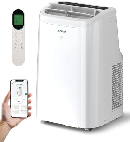 ZAFRO 12000 BTU Portable AC Unit for Bedroom 1