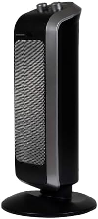 Soleus Air Heater with 2 Heat Settings and Timer
