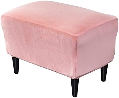 OBCREAT Velvet Stool Cover with Elastic Bottom