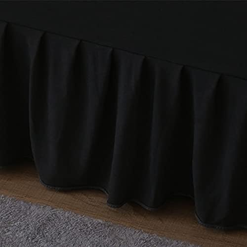 ANWUCHEN Futon Cover Stretch Armless Black