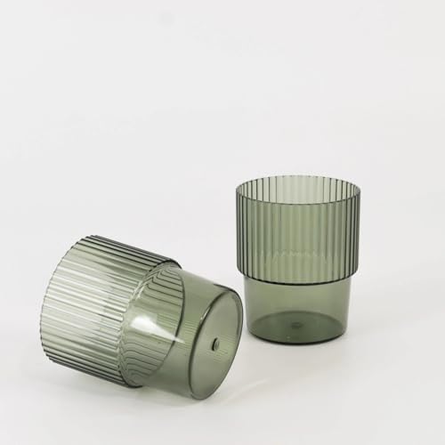 Balsa Circle Reusable Stackable Plastic Cups 7 oz 1
