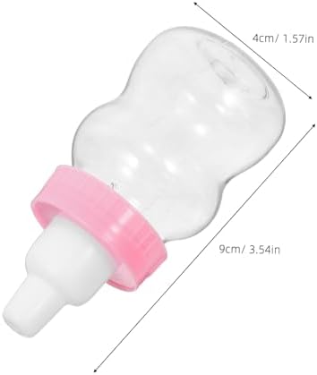 Cabilock 12pcs Candy Bottles with Lids for Party Favors