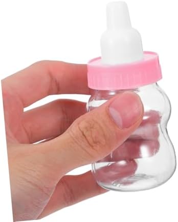 Cabilock 12pcs Candy Bottles with Lids for Party Favors