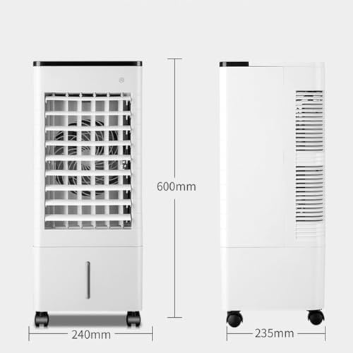 3-in-1 Evaporative Air Cooler with Remote and Ice Packs