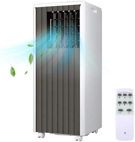 3-in-1 Portable Air Conditioner with 8000 BTU Cooling