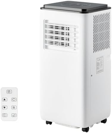 AutoSteelix 10000 BTU Portable AC Unit 350 Sq Ft Cool Fan Dehumidifier