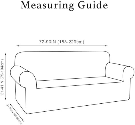 Turquoize Velvet Sofa Slipcover for 3 Cushion Couch