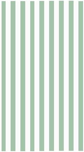 Stxys 100ct Sage Green Striped Napkins 1