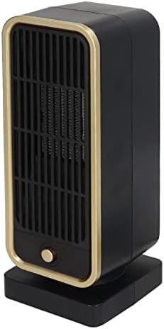 DOACT Silent PTC Ceramic Fan Heater 500W 3S Heating US Plug