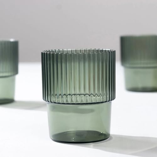 Balsa Circle Reusable Stackable Plastic Cups 7 oz 1