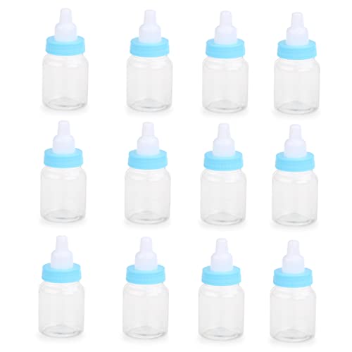 Cabilock 12pcs Mini Candy Bottle Shower Favors 1