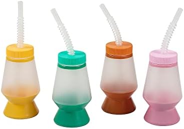 Fun Express 6-Piece Groovy Lava Lamp Cups with Straws