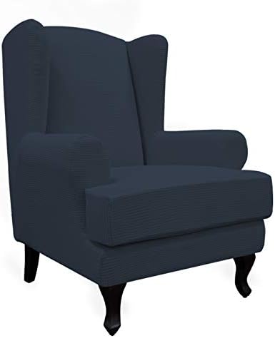 Easy-Going Stretch Wingback Sofa Slipcover 2-Piece Covers