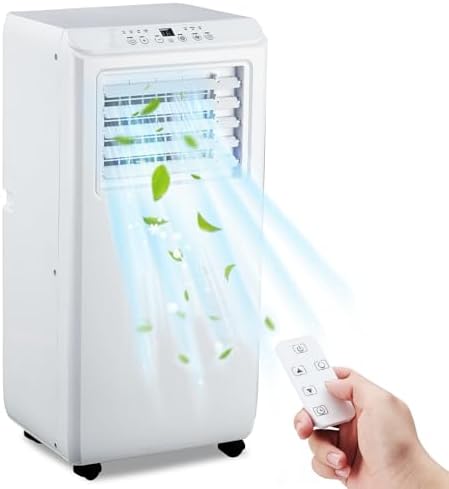 KOKEBREN 3-in-1 Portable Air Conditioner 10000 BTU
