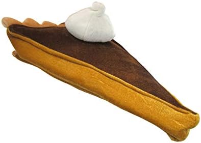 Beistle Plush Pumpkin Pie Party Hat
