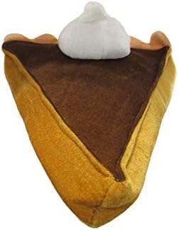 Beistle Plush Pumpkin Pie Party Hat