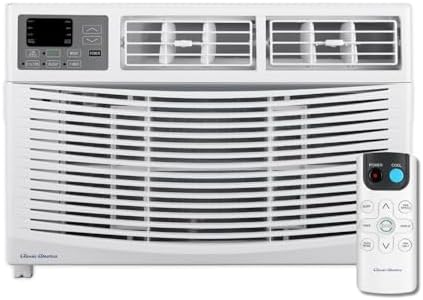 Vtronix Classic America 8000 BTU Window Air Conditioner - Cool Only White WiFi Enabled