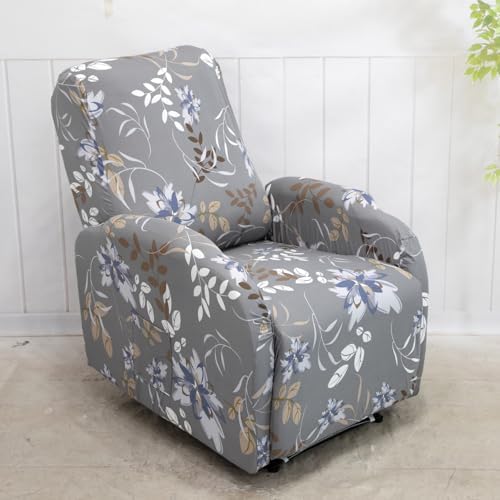 GOSTADY Recliner Chair Covers 4 Piece Set
