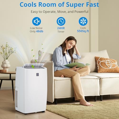 Towallmark 12000 BTU Portable Air Conditioner