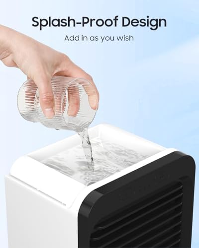 Portable AC with 3-Speed Modes and Fast Cooling