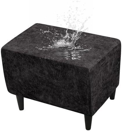 Brown Large Ottoman Cover for Furniture Protection