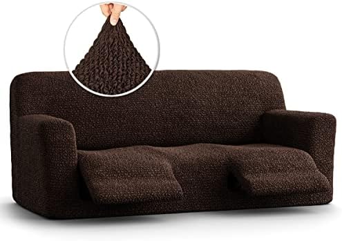 PAULATO Recliner Sofa Cover - Dark Brown