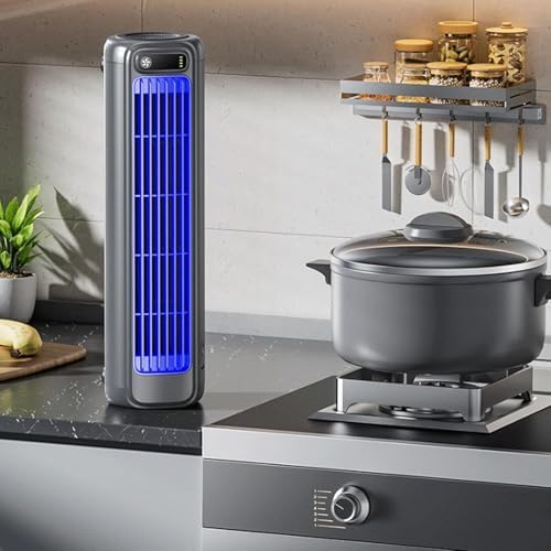 Brizaac Cooling Ace Portable Tower Fan Quiet Blue