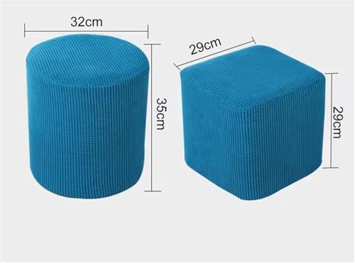 Shiningirl Stool Covers with Elastic Bottom