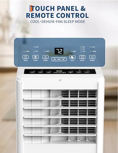 GarveeTech 8000 BTU Portable Air Conditioner 3-in-1 1