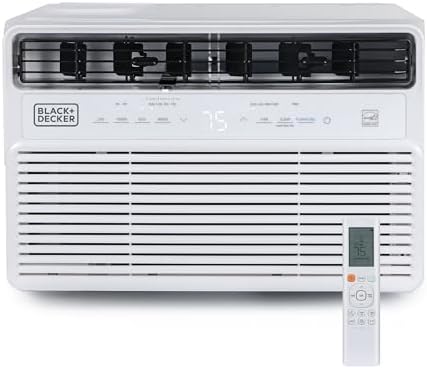 BLACKDECKER 12000 BTU Inverter Window AC Unit ENERGY STAR Rated White
