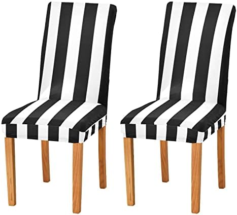 Kigai Dining Chair Covers Set of 2 for Home and Restaurant