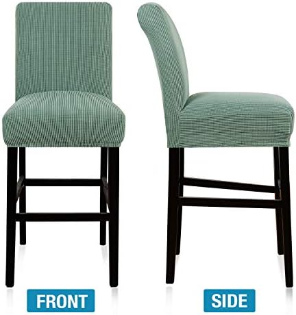 Flamingo P Bar Stool Covers 4 Pack with Backs