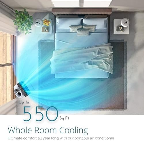 CooperHunter 14000 BTU Inverter Portable AC with Heat Pump