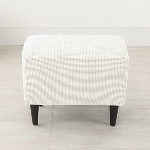 PENDEJATO Stretch Ottoman Covers White
