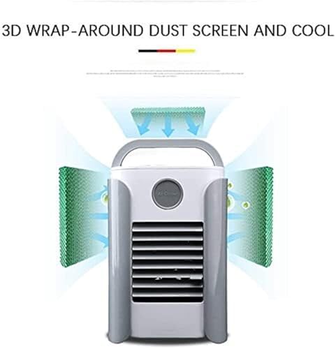 Mini Air Cooler Portable Fan with USB Charging