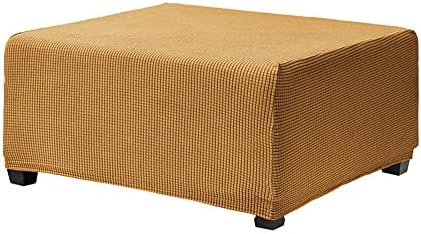 OBCREAT Ottoman Covers with Elastic Bottom