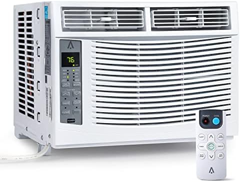Takywep Window Air Conditioner 6000BTU Energy Saving