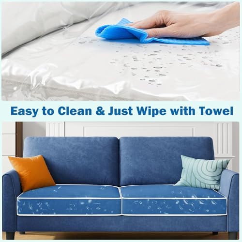 Waterproof Durable Sofa Slipcover 3 Pack